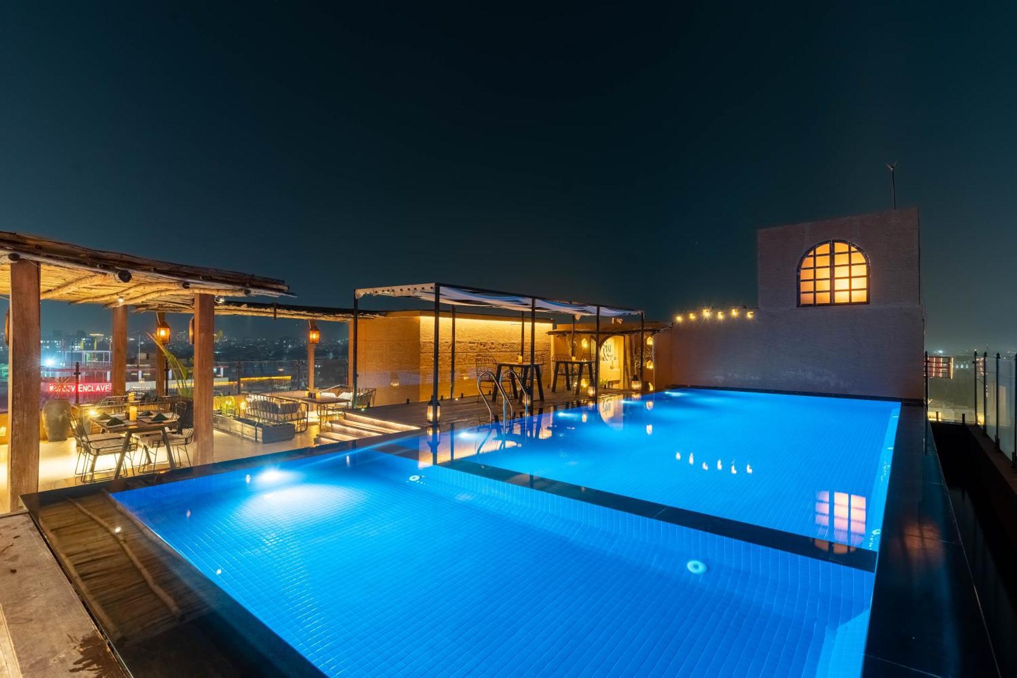烏代浦 Historia Royal酒店 外观 照片